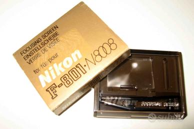 NIKON FOCUSING SCREEN PER NIKON F801-N8008