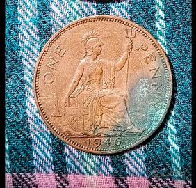 Gran Bretagna, 1 Penny, 1946 - Giorgio IV