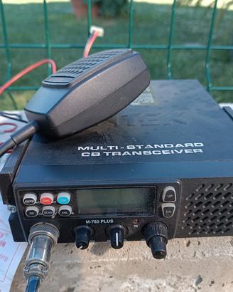 radiotrasmettitore baracchino CB Intek M-760 plus