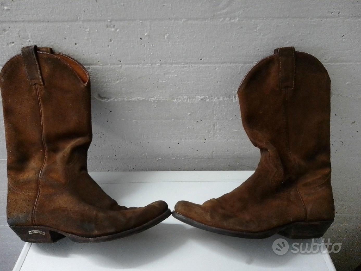 Stivali hot sale sendra usati