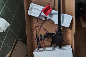 motore elettrico watersnake  65 libre