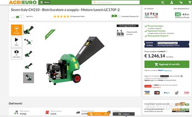 biotrituratore a scoppio