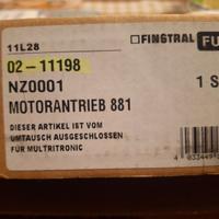 RARO Motore FUHR Multitronic 881 - Ricambio Finst