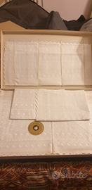 Lenzuola matrimoniali anni 60