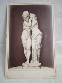 Carte de visite Alinari Amore e Psiche