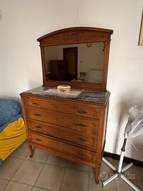 Completo camera da letto stile antico