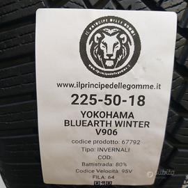 2 GOMME 225 50 18 YOKOHAMA A67792