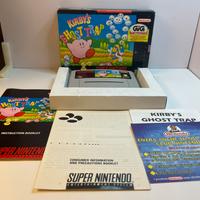 Kirby ghost trap super nintendo pal gig