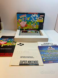 Kirby ghost trap super nintendo pal gig