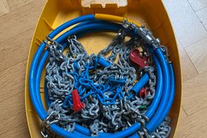 Catene da neve Konig no problem T2 per WV T5-van