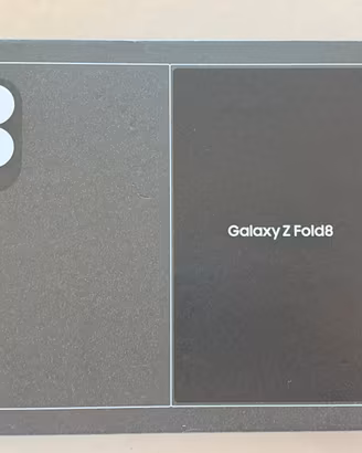 SAMSUNG GALAXY FOLD 8 PARI AL NUOVO 256gb