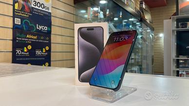 IPHONE 15 PRO MAX  📱 Specifiche principali * Memo