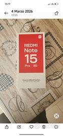 Xiaomi redmi note 15 pro 5g titanium 