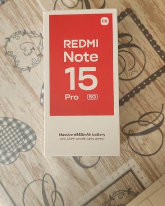 Xiaomi redmi note 15 pro 5g titanium 