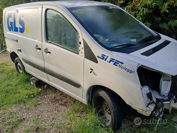 Fiat scudo 2010