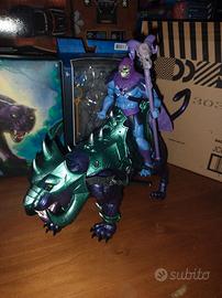 Panthor e skeletor masters of the universe
