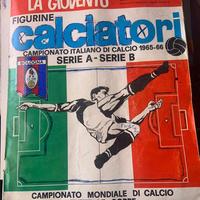 ALBUM PANINI CALCIATORI 1965/66