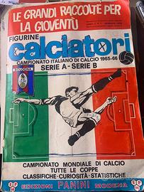 ALBUM PANINI CALCIATORI 1965/66