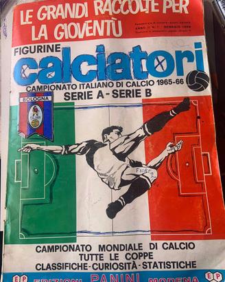 ALBUM PANINI CALCIATORI 1965/66