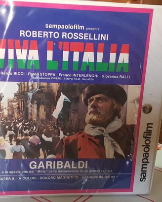 film super 8 VIVA L'ITALIA 