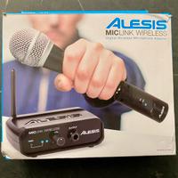 Microfono wireless Alesis - Come nuovo!