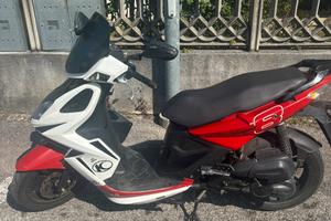 Kymco Super 8 2T 2014 50cc