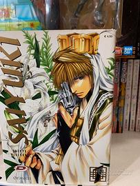 Saiyuki  1 a  9  serie completa