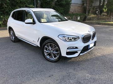 X3 2018 Xline, Tagliandi certificati tutti BMW,