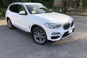 X3 2018 Xline, Tagliandi certificati tutti BMW,