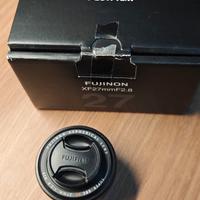 Fuji XF 27mm F2.8 pancake