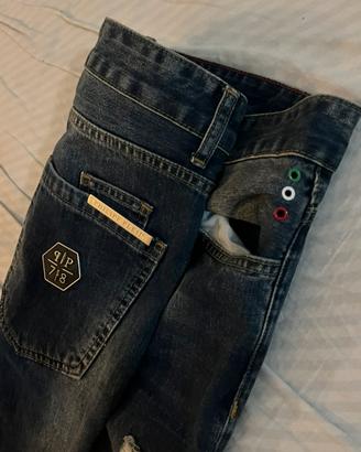 Jeans Pilipp Plein Tag.50-52 Limited 100% Original