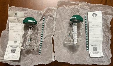 Starbucks Bearista Cup vetro limited edition