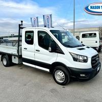 FORD TRANSIT DOPPIA CABINA cassone 2022, km 68.000