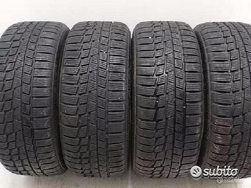 4 gomme usate invernali 225 45 17 run flat Nokian