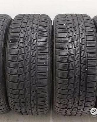 4 gomme usate invernali 225 45 17 run flat Nokian