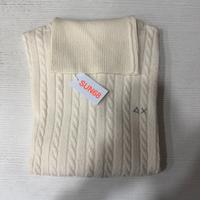 Maglione SUN68 panna a trecce collo alto XL
XL · N