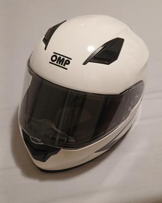 Casco go kart OMP Circuit Evo taglia M
