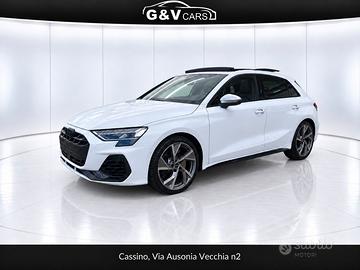 AUDI S3 ACCONTO €17.500 NOLEGGIO RISCATTO NO SCORI