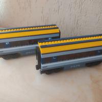 LEGO TRENO 60197 - 2 VAGONI DEL SET