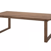 MÖRBYLÅNGA Tavolo ikea rovere - 220x100 cm