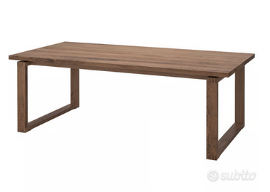 MÖRBYLÅNGA Tavolo ikea rovere - 220x100 cm