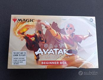 Magic Avatar the Last Airbender Beginner Box Eng