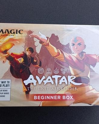 Magic Avatar the Last Airbender Beginner Box Eng