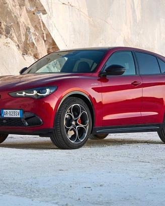 Alfa Romeo Stelvio 2.2 Turbodiesel 160 CV AT8 RWD 