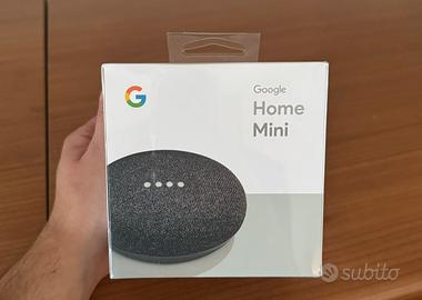 Google Home mini, nuovo in confezione originale