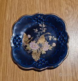 Piattino  in porcellana giapponese Kutani