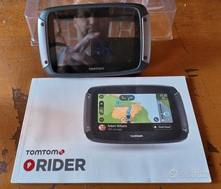 Tom Tom Rider 550
