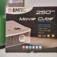 Videoproiettore con Decoder e Hard Disk 250GB