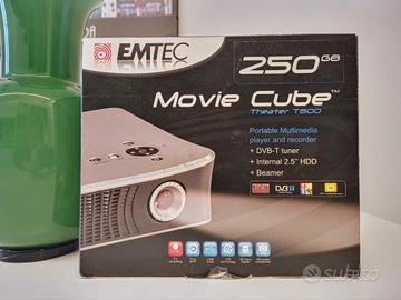 Videoproiettore con Decoder e Hard Disk 250GB