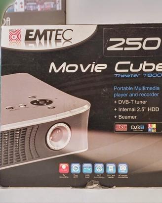 Videoproiettore con Decoder e Hard Disk 250GB
